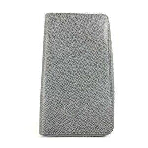 LOUIS VUITTON Gray Leather Wallet
